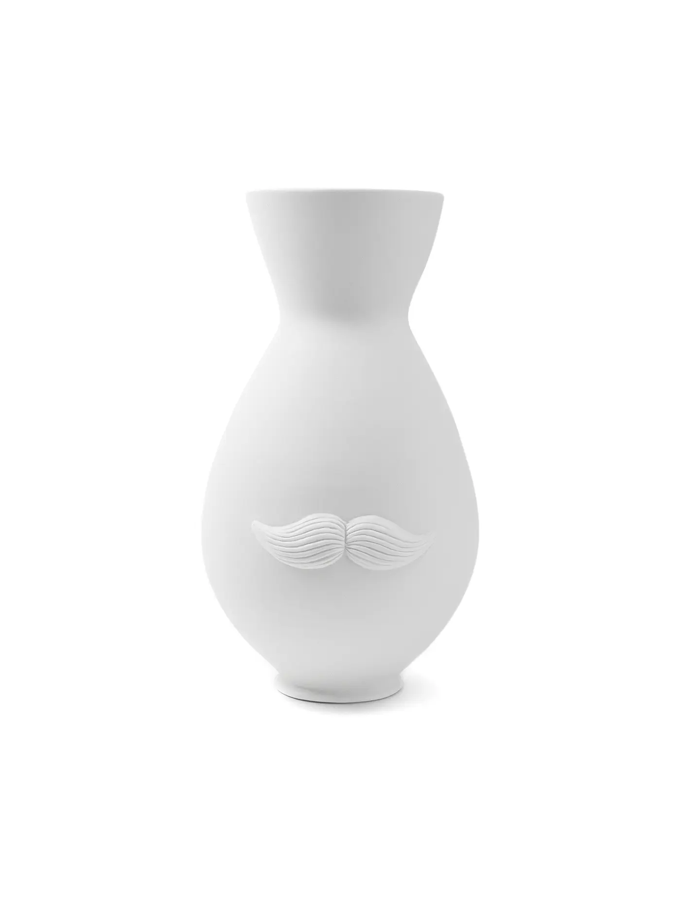JONATHAN ADLER | Vase MR. & MRS. 28cm Weiss | 